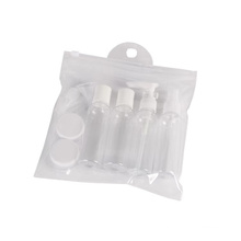 10Ml 15Ml 2 Ounce Mini Pla Skin Care Cream Cosmetic Plastic Travel Size Sprayer Refillable Bottles Set